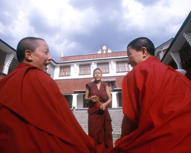 Nuns at Dolma Ling