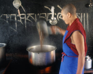 Nun Cooking Nun Cooking