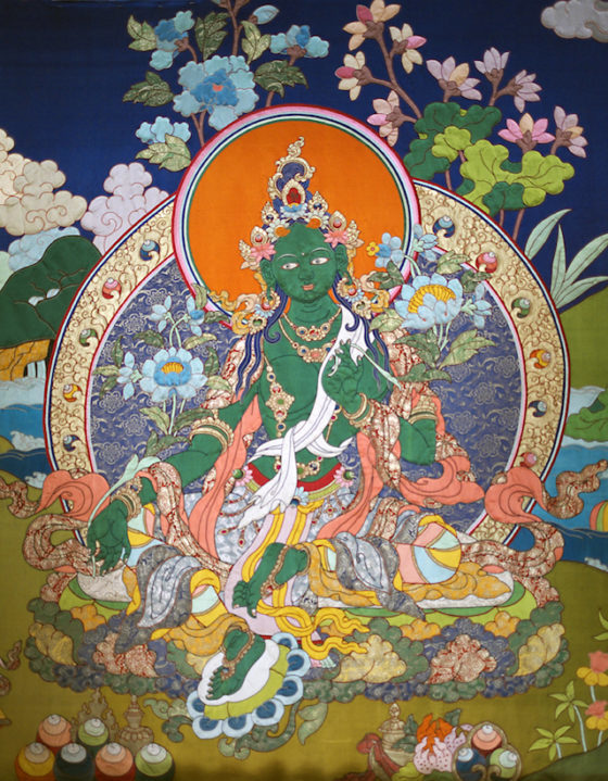 Green Tara, Tara, Tara puja, prayers to Tara