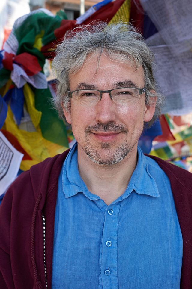 Olivier Adam in Kathmandu