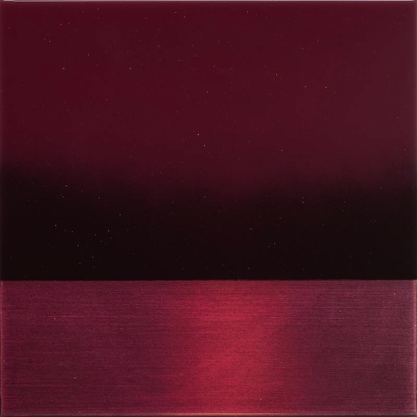 Prayer Flag Red low res For Tibetan Nuns Project_12x12inches_urethane_pigment__mineral_dust_dye_resin_2014_miya_ando. copy