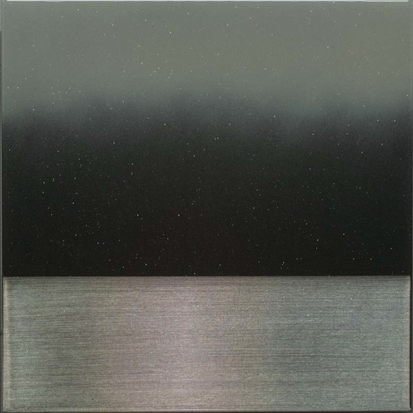 Prayer Flag White by Miya Ando for the Tibetan Nuns Project