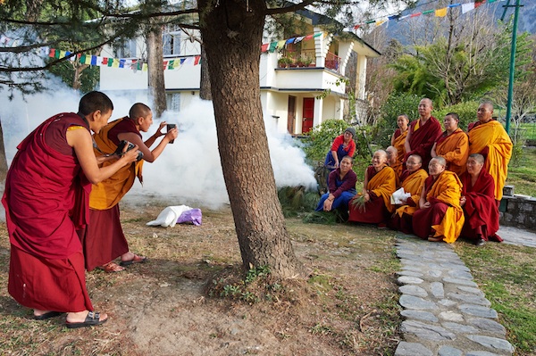 Losar at Dolma Ling Nunnery Olivier Adam