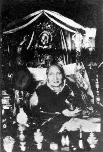 Shugsep Jetsun Tibetan yogini