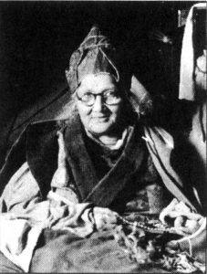 Tibetan yogini Shugsep Jetsun