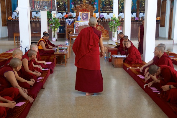 Geshema examinations Tibetan Buddhist nuns