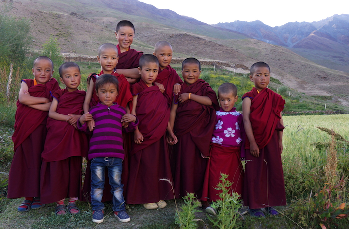 nuns, Buddhist nuns, Dorje Zong Nunnery, Tibetan Nuns Project, sponsor a nun