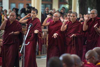 Buddhist debate, Buddhist nuns, Tibetan nuns, Tibetan Nuns Project, Jang Gonchoe, Buddhist women