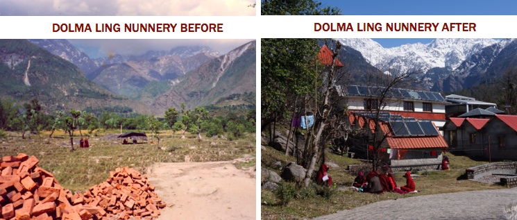 Dolma Ling Nunnery, Dharamsala, Tibetan Nuns Project, Buddhist nuns