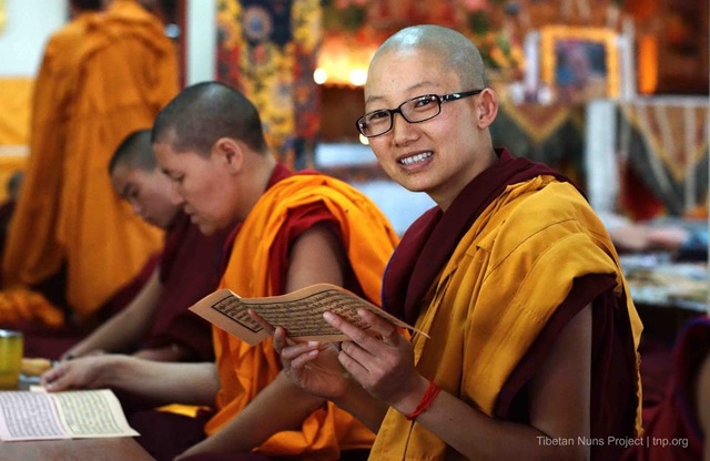 A donor said, "As a practitioner of Tibetan Buddhism I feel I've been given a gift I will be unwrapping for the rest of this life (and future lives!). It's such a good feeling to be able to give back, even if it's just a little, for the support and programs for the nuns. These women and girls have so much potential and it's wonderful to be able to help them realize that potential."