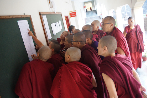 Geshema, Geshema exams, 2018 Geshema exam results, Dolma Ling Nunnery