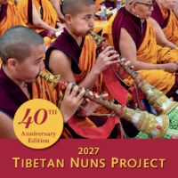 2027 Tibetan Nuns Project Calendar front cover