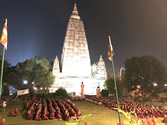 25th nuns Jang Gonchoe 2019 Bodh Gaya