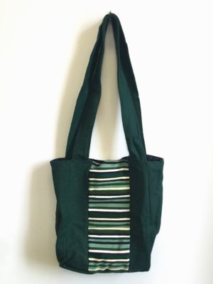 Gonam Bag Apron Center Panel is eco-friendly, made of wool and is reusable and handmade by Tibetan Buddhist nuns