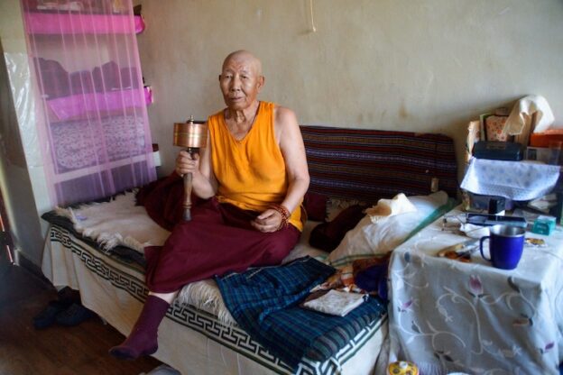 Ani Rigzin Housing for Elder Nuns at Dolma Ling