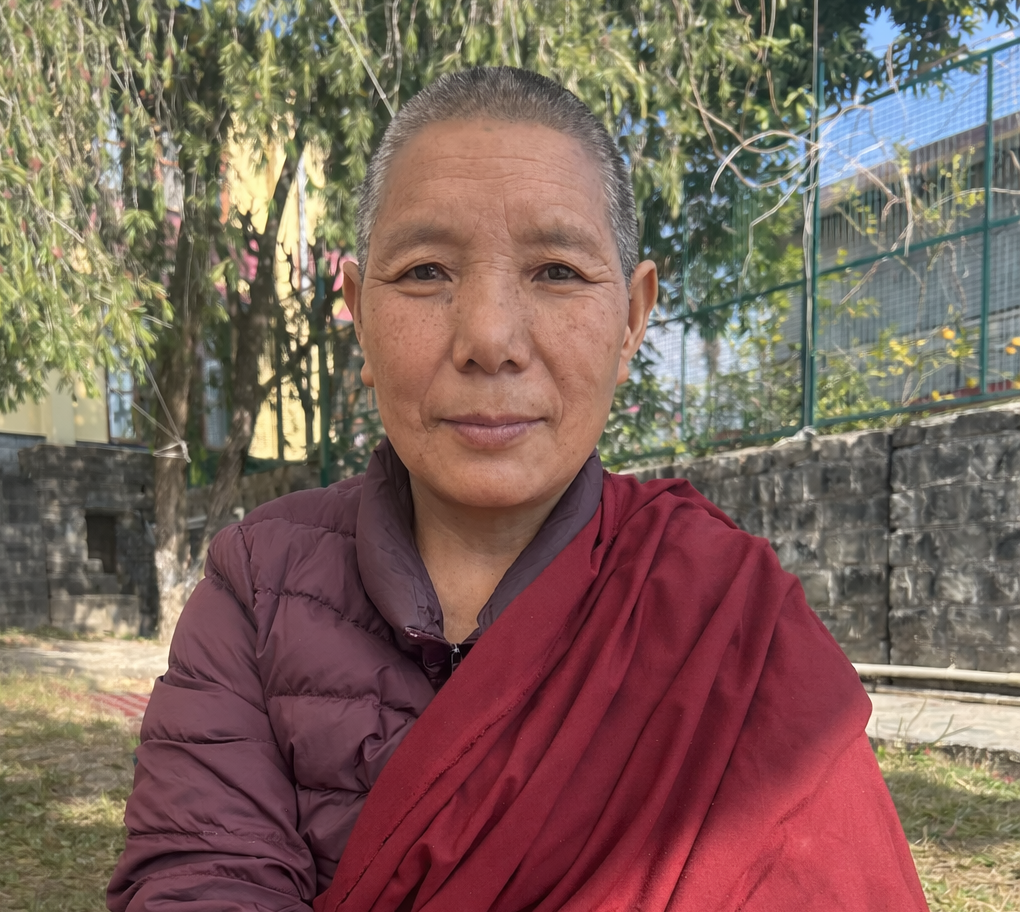 Ani Ugyen Dolma will be enthroned as a khenmo in Feb 2026