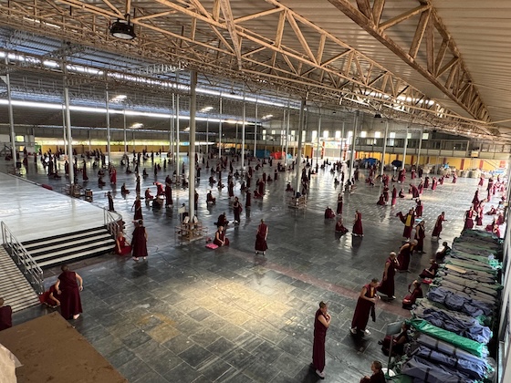 Annual internunnery debate in Bodh Gaya 2025, Jang Gonchoe