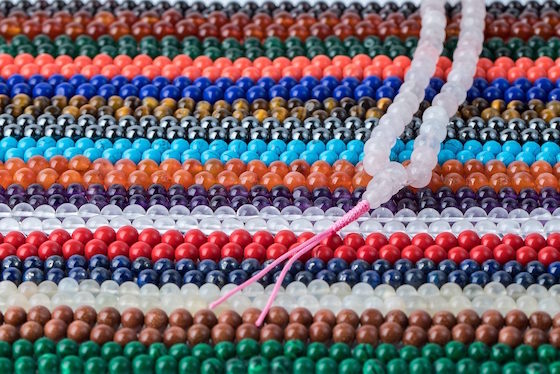 mala, Tibetan mala, prayer beads, Tibetan prayer beads, how to use a mala, Tibetan Nuns Project, Tibetan Buddhist malas, guru bead