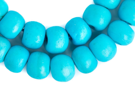 Bone Turquoise Mala Beads Bone Turquoise Mala for prayer, meditation, and chanting, blessed by Tibetan nuns