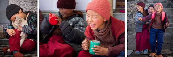 Dorjee Zong Nunnery, Bryan Watt photographs, ancient Himalayan Nunnery