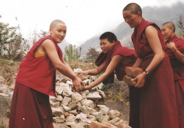 housing for nuns, Tibetan Nuns Project archive, Tibetan Buddhist Nuns building