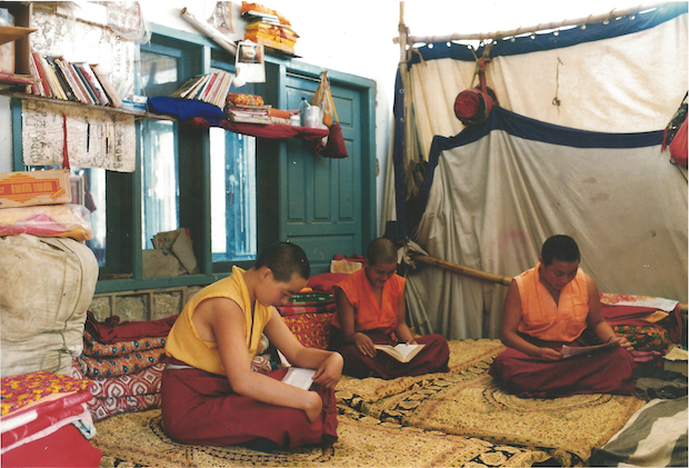 housing, Tibetan Buddhist nuns, Tibetan Nuns Project, rented house for nuns
