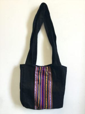 Gonam Bag Bhutanese Center Panel is eco-friendly, made of wool and is reusable and handmade by Tibetan Buddhist nuns
