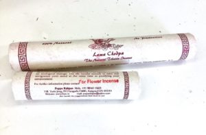 Tibetan incense, essence of flowers incense, incense for meditation, incense for relaxation, incense for invigorating the mind