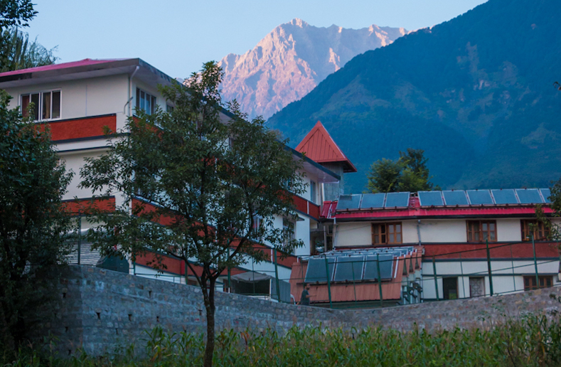 Changzod Building, Dolma Ling Nunnery