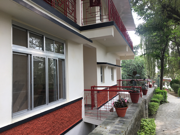 Changzod Building, Dolma Ling Nunnery, Tibetan Nuns Project