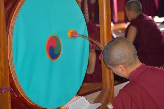 Chod Practice Tibetan Buddhist Shugsep Nunnery
