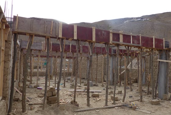 Construction at Dorjee Zong Nunnery 2021, Report on Dorjee Zong