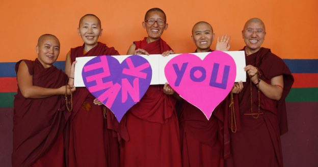 Current Needs, Tibetan Nuns Project, Current Projects