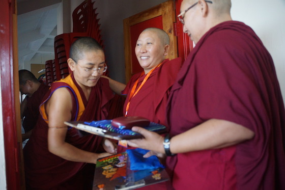 good luck messages to nuns, Geshema, Geshema exams, Tibetan Buddhist nun, Tibetan Buddhism, Tibetan Nuns Project