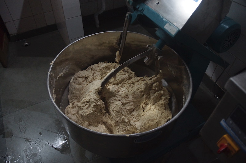 Rice Cooker and Dough Maker at Dolma Ling - Tibetan Nuns Project