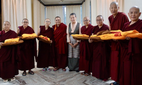 Geshema graduation 2023, Nangsa Choedon