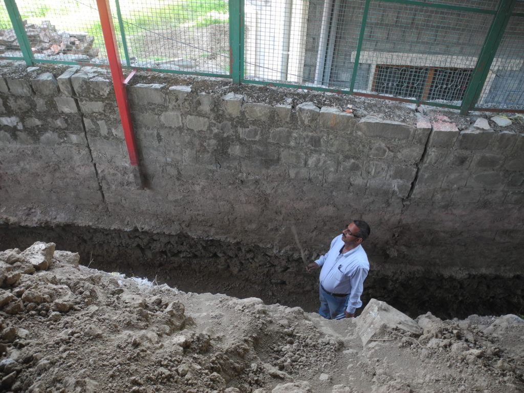 Shugsep Nunnery septic system repair