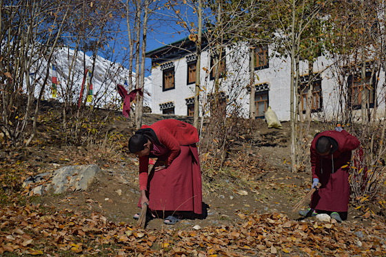 Daily life at Sherab Choeling Nunnery in Spiti