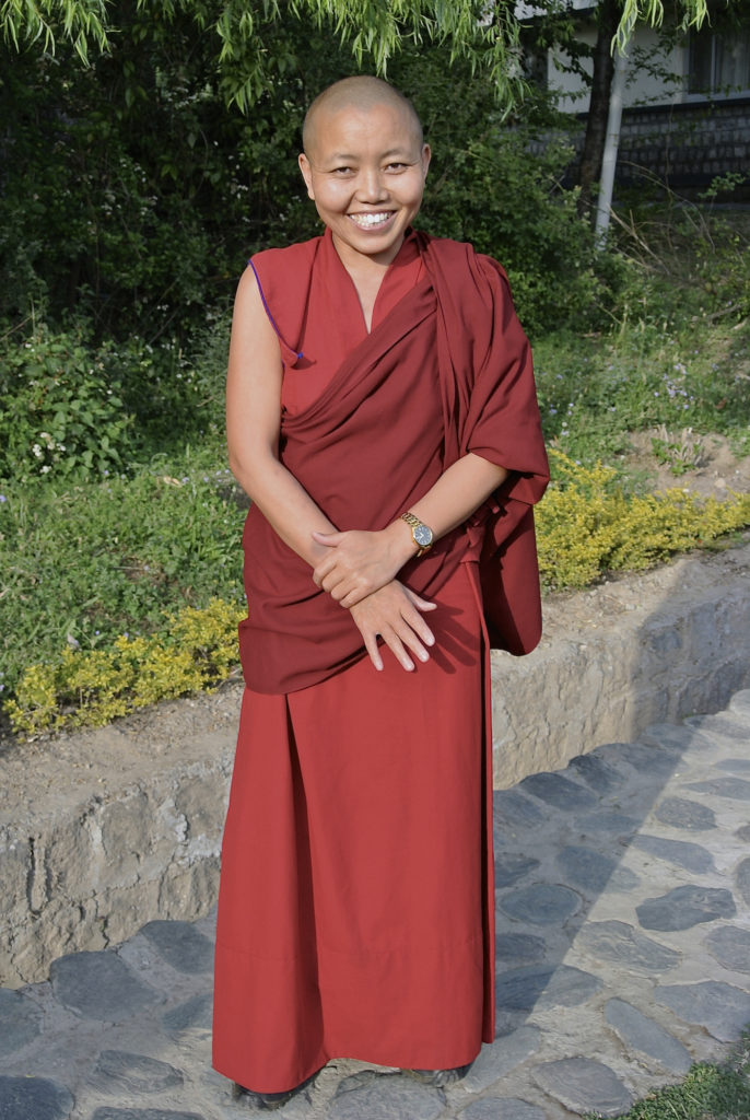 Delek Wangmo, Geshema, Dolma Ling Nunnery, Tibetan Nuns Project