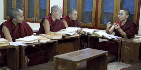 teacher appreciation, Delek Wangmo, Geshema, Tibetan Nuns Project, educating women