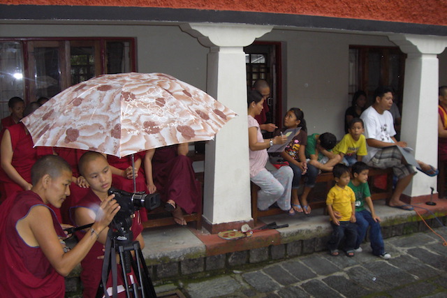 Delek Yangdron Tibetan Buddhist nun photographer