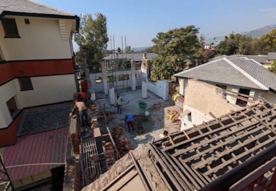 Dolma Ling Kitchen Repair Dec 2024