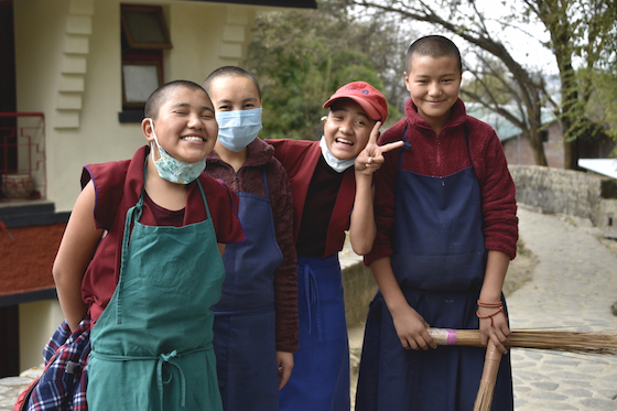Dolma Ling Tibetan Buddhist nuns 2020