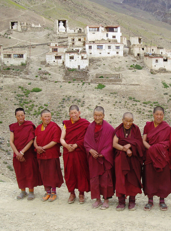 Dorjee Zong Nunnery in Zanskar