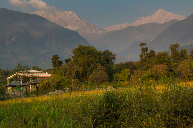 Dolma Ling Nunnery, Dhauladhar Range
