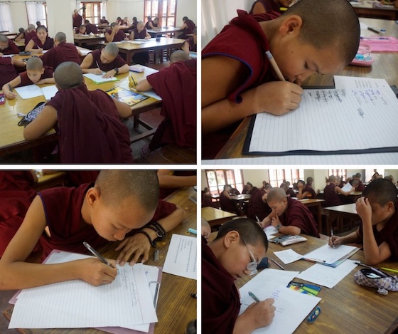 Essay competition by Tibetan nuns to mark Dalai Lamas 90th birthday
