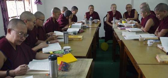2022 geshema exams, Tibetan Buddhist nuns
