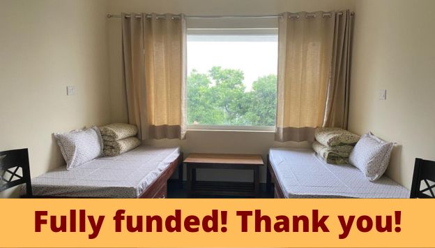 Photo of housing for Geshemas fully funded