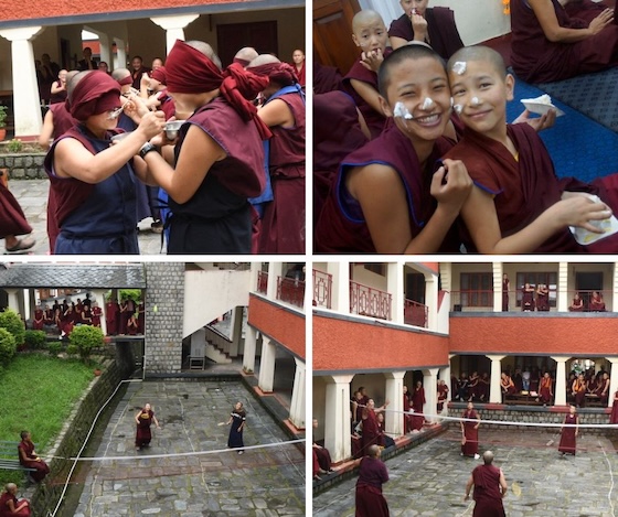 Fun and games to celebrate His Holiness the Dalai Lama's 90th birthday