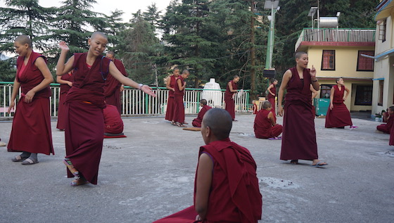 Geden Choelng Nunnery in Dharamsala, Tibetan Buddhist nunneries